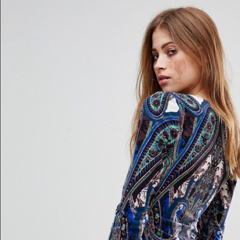 🌙Free People “Pick a Place” Bodysuit - Picture 7 of 8